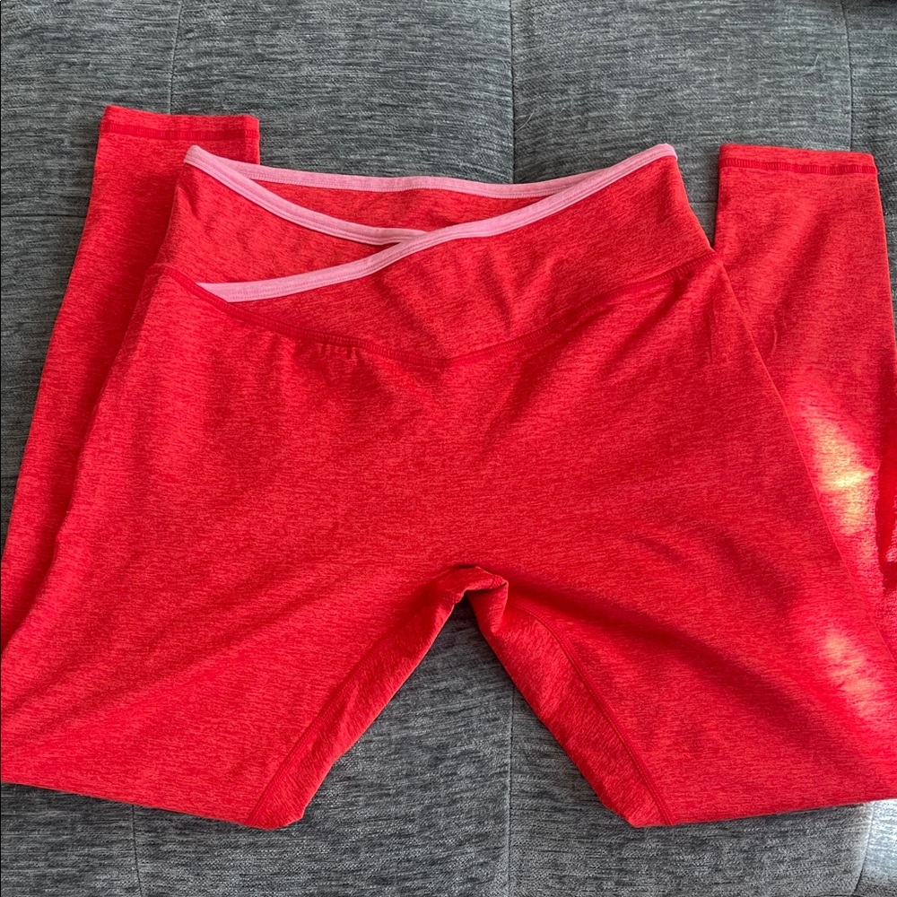 BuffBunny Dream Heather Contrast Leggings size XL